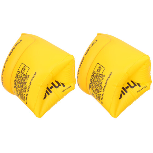2pcs inflatable arm floaties for adults beginner swim aid