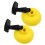 2 pcs handheld toilet plunger for kitchen sink drain unclogging 4