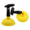 2 pcs handheld toilet plunger for kitchen sink drain unclogging 10