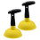 2 pcs handheld toilet plunger for kitchen sink drain unclogging 2