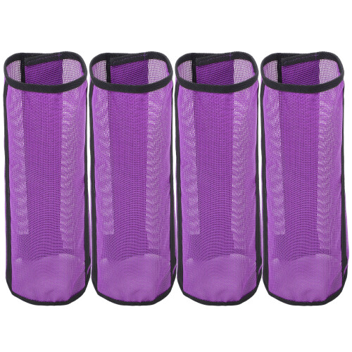 4pcs boots mesh leg protection