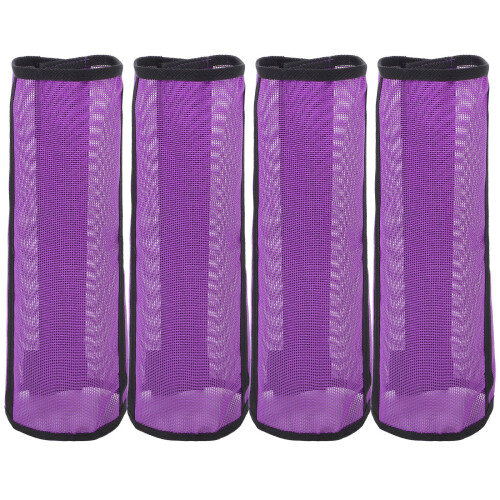 4pcs boots mesh leg protection 2