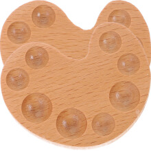 2St Palet Trays Voor En Olieverf Praktisch En Stevig
