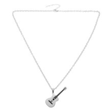 unieke gitaar hanger met elektrische gitaar ontwerp ketting