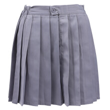 1Jupe Plissée Spandex Jupe Scolaire Confortable