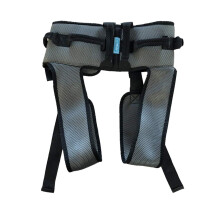 Transfer Belt With Leg Loops And 8 Padded Handles, Medical Gait Belt, Nursing Transfer Sling, For Limited Mobility