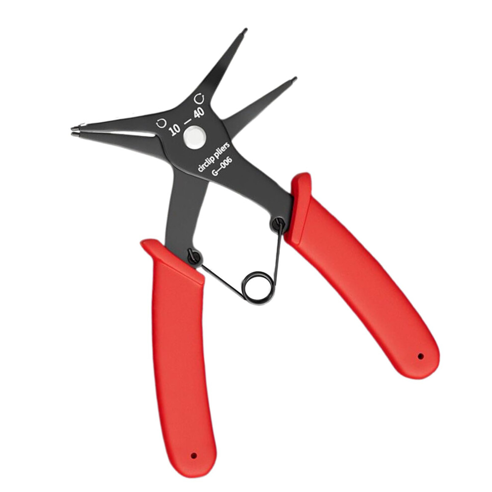 Circlip Pliers Internal And External, Retaining Ring Pliers, Inner And Outer Circlip Tool, Carded Pliers 9393856002597