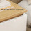 Double Layer Drawer Bedside Cabinet - Yellow and White 4