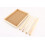(Log Color) Create a cozy nook with the Solid Rattan Side Table, a testament to craftsmanship 13