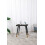 (Black) Create a cozy nook with the Solid Rattan Side Table, a testament to craftsmanship 7