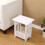 Compact and Chic: Nordic Modern Mini Bedside Table with Storage 4