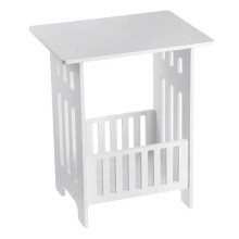 Compact and Chic: Nordic Modern Mini Bedside Table with Storage