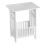 Compact and Chic: Nordic Modern Mini Bedside Table with Storage 1