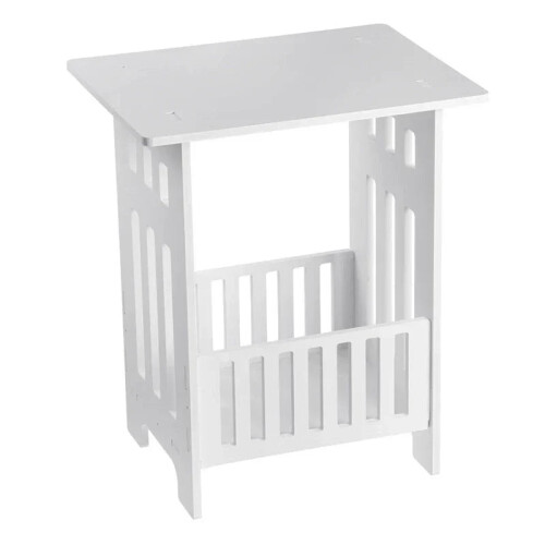 Compact and Chic: Nordic Modern Mini Bedside Table with Storage 1