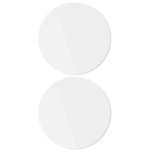 2pcs round acrylic mirrors for product photography props
