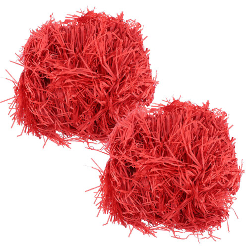 2 packs colored shredded paper for gift box decor