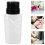 empty flip-top bottle for nail polish remover liquid dispenser 10