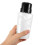 empty flip-top bottle for nail polish remover liquid dispenser 7