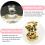 ceramic cake tray with dome multi-functional dessert plate 7