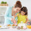 ceramic cake tray with dome multi-functional dessert plate 11