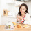 ceramic cake tray with dome multi-functional dessert plate 5