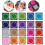 20 pcs multi-colored giant ink pads for diy craft scrapbooking 9