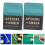 24pcs pool cue chalk cubes for table billiards 9