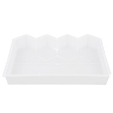 plastic brick mold reusable fence maker concrete cement mold practical