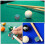 24pcs pool cue chalk cubes for table billiards 6