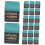 24pcs pool cue chalk cubes for table billiards 10