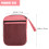 1Polyester Horlogeband Opbergtas Roze Bewaarvak 8