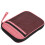 1Polyester Horlogeband Opbergtas Roze Bewaarvak 1