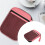 1Polyester Horlogeband Opbergtas Roze Bewaarvak 5
