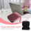1Polyester Horlogeband Opbergtas Roze Bewaarvak 10