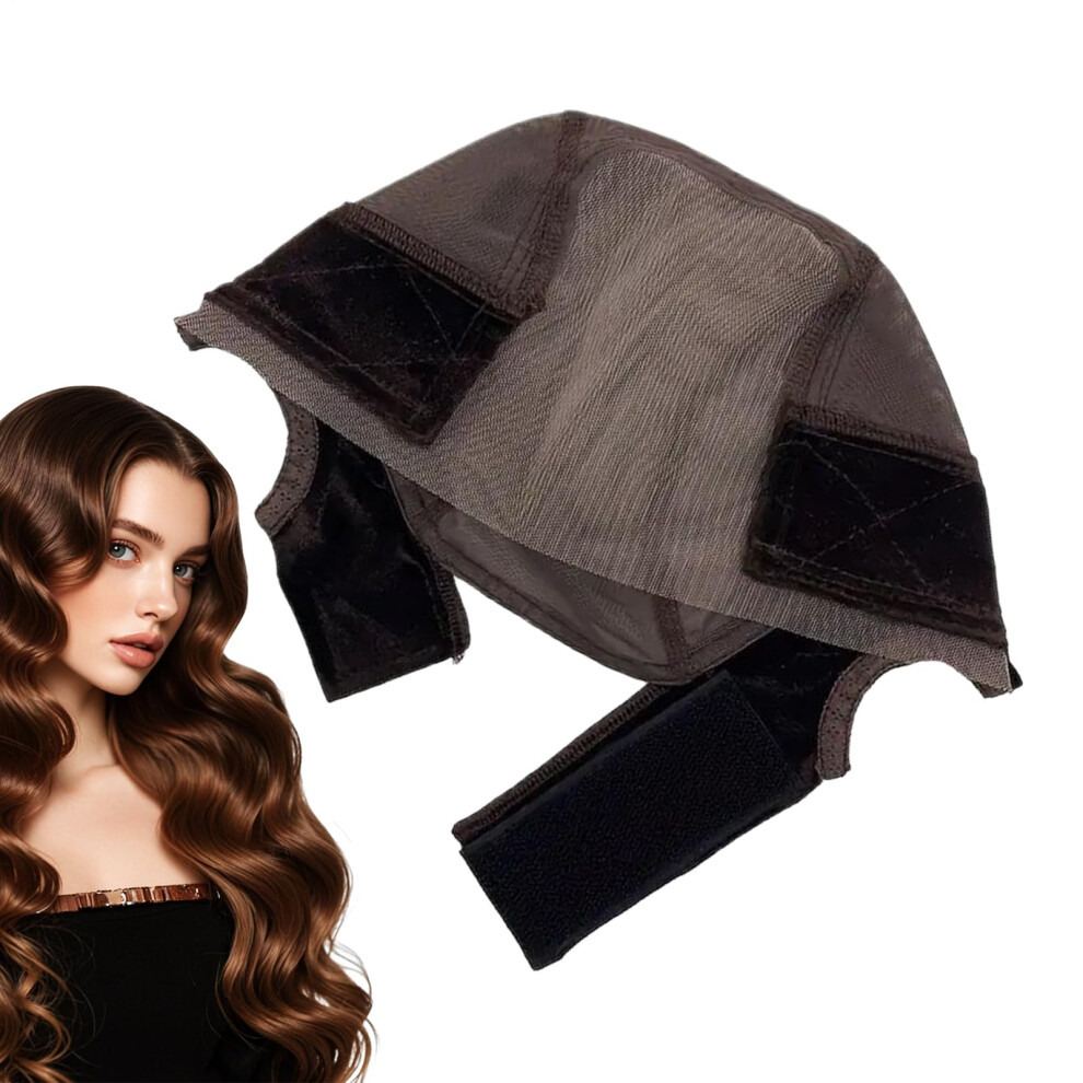 Wig Caps For Women Elastic Wig Cap One Size Fits All Non-Slip Lace Mesh Hair Cap For Wigs Unisex Beginners Professionals