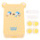 1 set leakproof portable container small organizer box 9