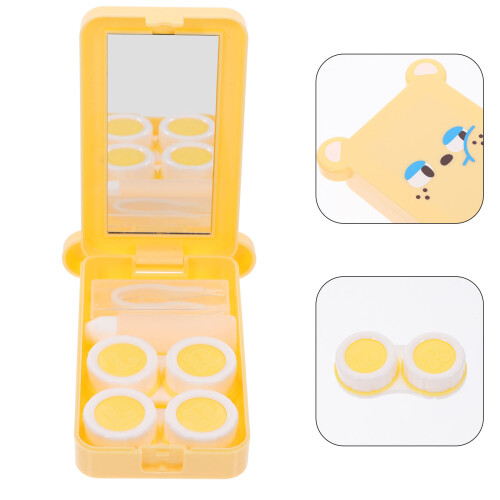 1 set leakproof portable container small organizer box 1