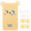 1 set leakproof portable container small organizer box 6