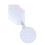 25Pcs White Bubble Mailing Pouch PVC Opaque Self Seal Mailers 7