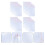 25Pcs White Bubble Mailing Pouch PVC Opaque Self Seal Mailers 3