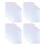 25Pcs White Bubble Mailing Pouch PVC Opaque Self Seal Mailers 2