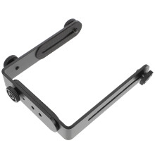 Metalen L-beugel met 1/4 inch schroef voor camera of zaklamp