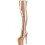 High Heels Silver 20Cm Knee Boots Pole Dancing Long Boots UK Size 3 Copper-3 1