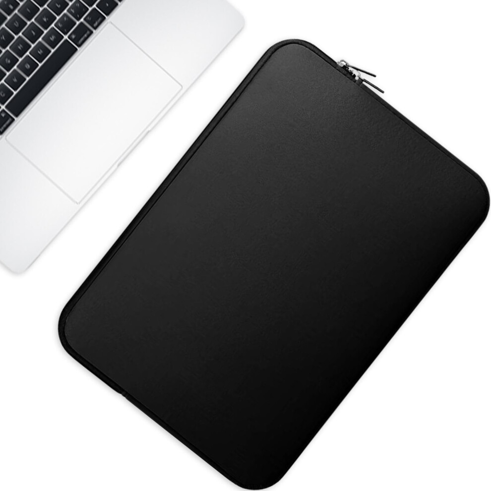 Laptop Sleeve 14-Inch Laptop Case, Shockproof, Water-Resistant, Lightweight Protective Cover, Black 9393856002870