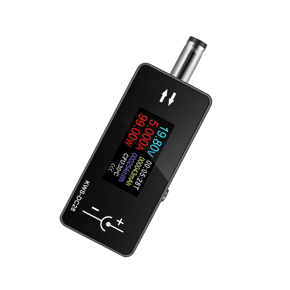 Digital Tester Voltage Current Power Meter With Dc 5.5X2.5/2.1 Interface Color Display 9393856002894