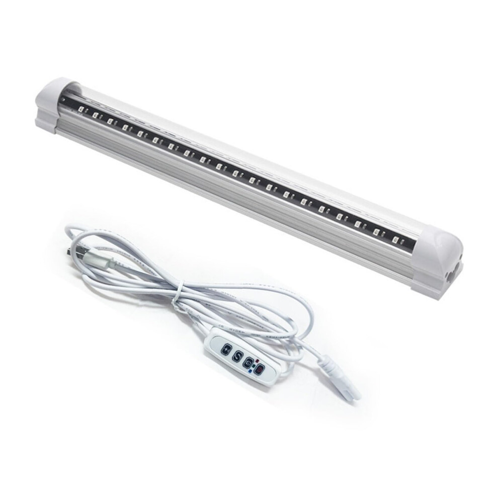 Light/White Uv Led Curing Double Row Usb 395Nm 405Nm Shadowless Lamp For Uv Glue Curing Ultraviolet Art Show 365Nm