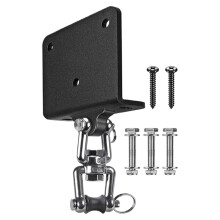 Punching Bag Mount Ceiling Mount With 360-Degree Rotating Steel Chain Hook For Athlete Home Gym Setup Fitness