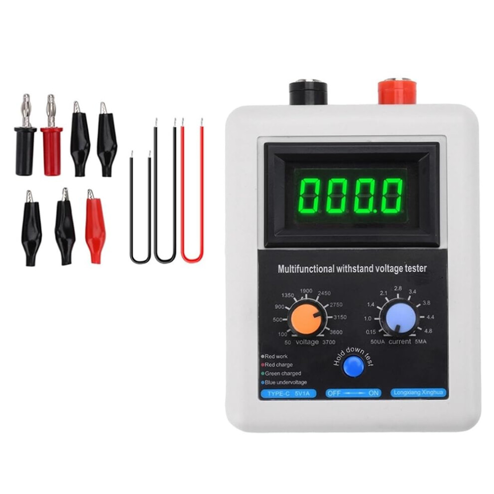 0-3500V Semiconductor Withstanding Voltage Tester Transistor Tester Diode Tester Mos & Triode Led Voltage Detection 9084446113150