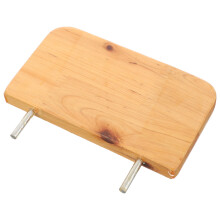bathtub head pillow wooden rest detachable tub support for home