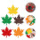 20 ahornblatt-papier-ausschnitte herbstdekoration danksagungsbaum 11